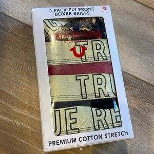 True Religion XL Fly Front Boxer Briefs 4MU180TR